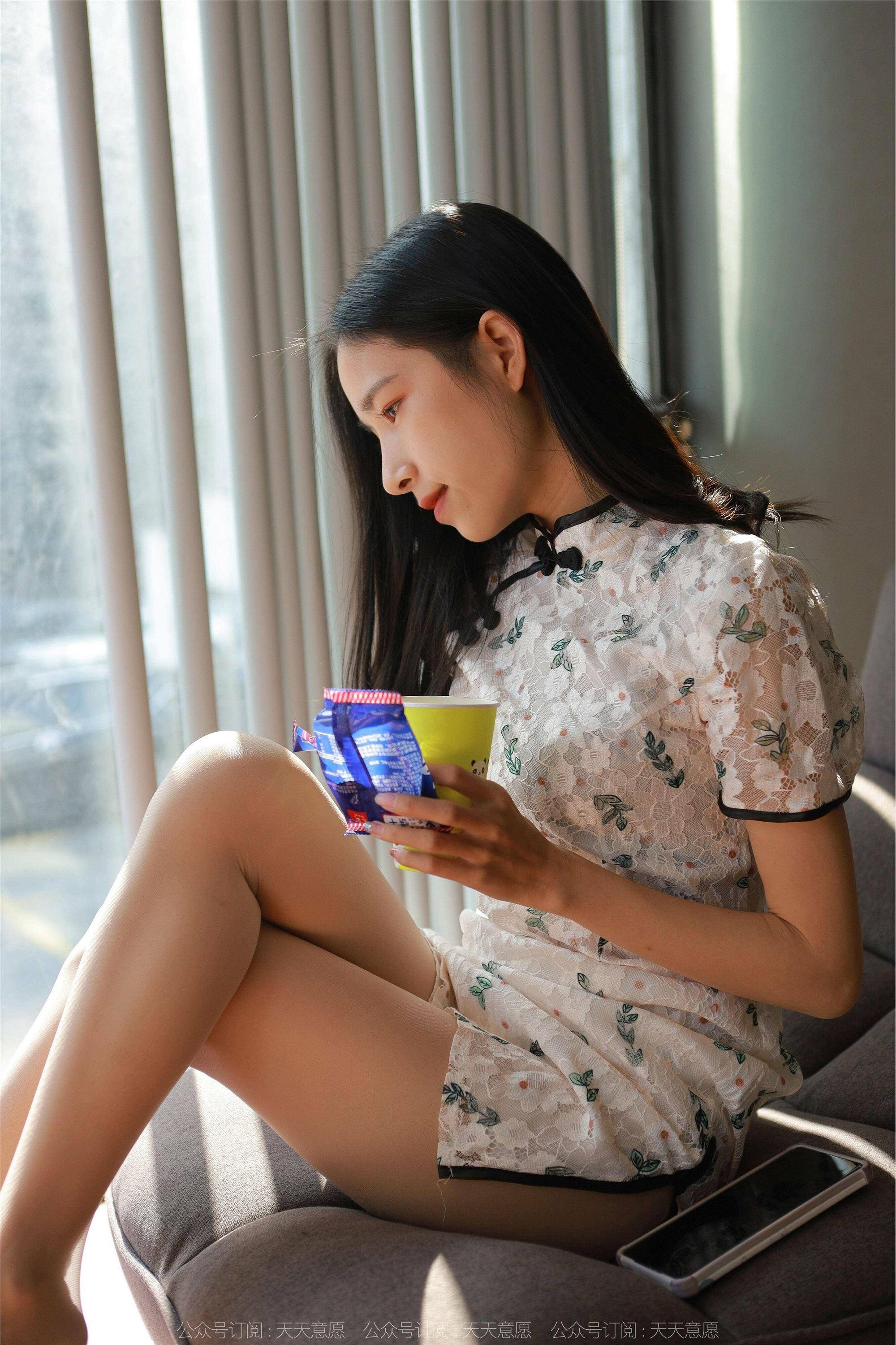 IESS异思趣向  2022.01.14 丝享家987：美子《冬日阳光浴》